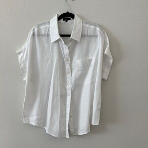 Quince Women's European Linen Camp Shirt